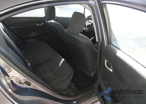 2014 Honda Civic Lx из США, поврежденный, VIN 19XFB2F53EE270065